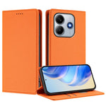 For Xiaomi Redmi Note 14 5G Wallet Case RFID Blocking Litchi Texture Leather Mobile Cover