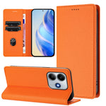 For Xiaomi Redmi Note 14 5G Wallet Case RFID Blocking Litchi Texture Leather Mobile Cover