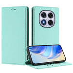 For Xiaomi Redmi Note 14 Pro+ 5G / Note 14 Pro 5G / Poco X7 5G Wallet Case RFID Blocking Litchi Texture Leather Mobile Cover