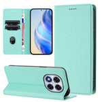 For Xiaomi Redmi Note 14 Pro+ 5G / Note 14 Pro 5G / Poco X7 5G Wallet Case RFID Blocking Litchi Texture Leather Mobile Cover