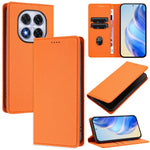 For Xiaomi Redmi Note 14 Pro+ 5G / Note 14 Pro 5G / Poco X7 5G Wallet Case RFID Blocking Litchi Texture Leather Mobile Cover