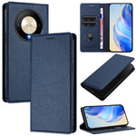 For Honor X50 5G / Honor X9b 5G Wallet Case RFID Blocking Litchi Texture Leather Mobile Cover