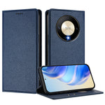 For Honor X50 5G / Honor X9b 5G Wallet Case RFID Blocking Litchi Texture Leather Mobile Cover