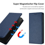 For Honor X50 5G / Honor X9b 5G Wallet Case RFID Blocking Litchi Texture Leather Mobile Cover