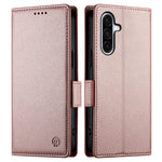 DF-010 For Samsung Galaxy A56 5G Stand Case PU Leather Wallet Phone Cover