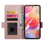 DF-010 For Samsung Galaxy A56 5G Stand Case PU Leather Wallet Phone Cover
