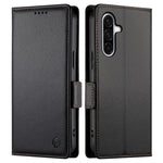 DF-010 For Samsung Galaxy A56 5G Stand Case PU Leather Wallet Phone Cover