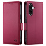 DF-010 For Samsung Galaxy A56 5G Stand Case PU Leather Wallet Phone Cover