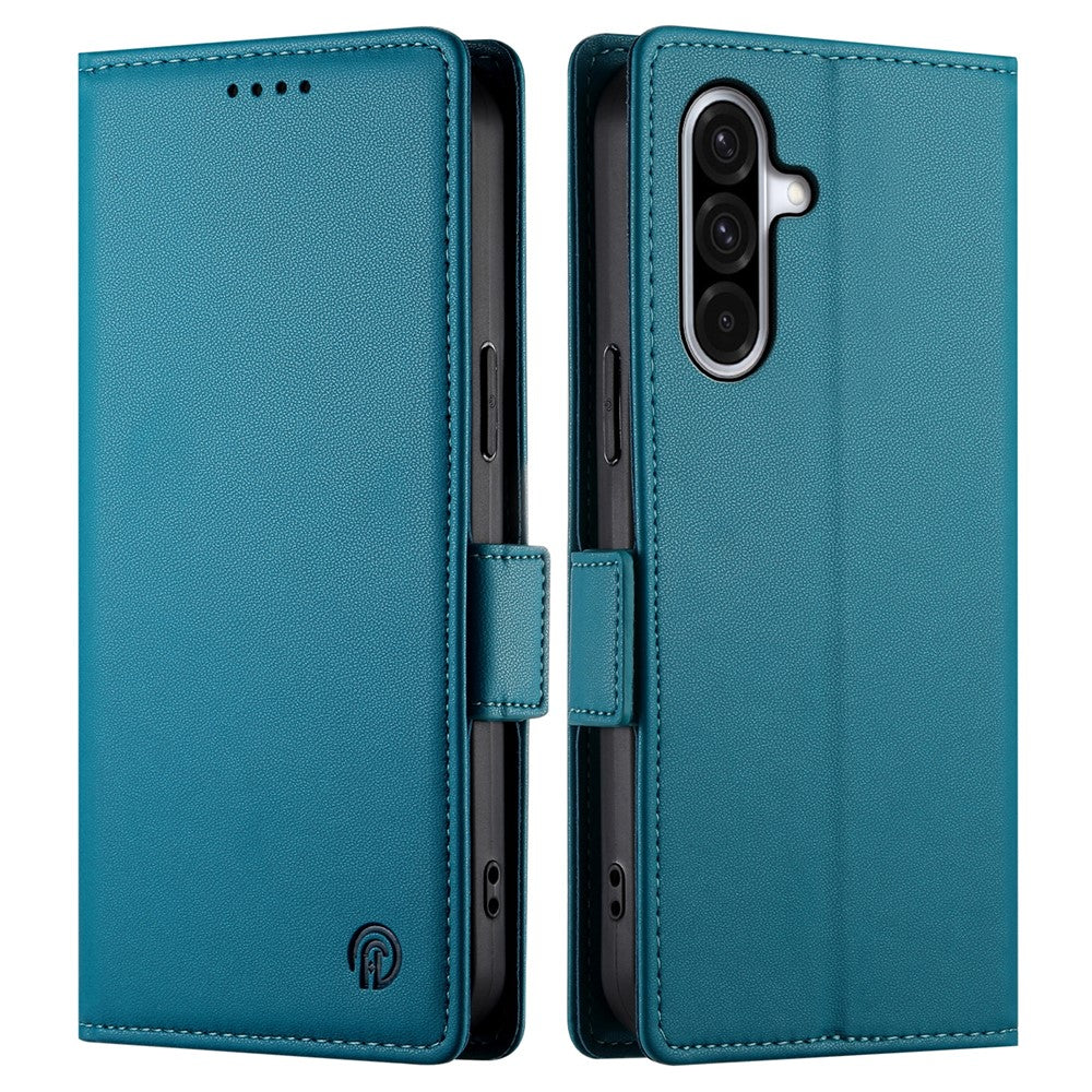 DF-010 For Samsung Galaxy A56 5G Stand Case PU Leather Wallet Phone Cover
