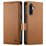 DF-010 For Samsung Galaxy A56 5G Stand Case PU Leather Wallet Phone Cover