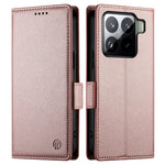 DF-010 For Xiaomi 15 Pro Stand Case PU Leather Wallet Phone Cover