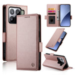 DF-010 For Xiaomi 15 Pro Stand Case PU Leather Wallet Phone Cover