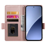 DF-010 For Xiaomi 15 Pro Stand Case PU Leather Wallet Phone Cover