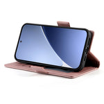 DF-010 For Xiaomi 15 Pro Stand Case PU Leather Wallet Phone Cover