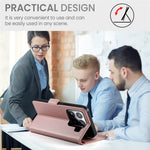 DF-010 For Xiaomi 15 Pro Stand Case PU Leather Wallet Phone Cover
