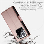 DF-010 For Xiaomi 15 Pro Stand Case PU Leather Wallet Phone Cover