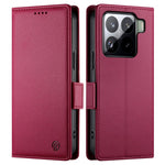 DF-010 For Xiaomi 15 Pro Stand Case PU Leather Wallet Phone Cover