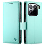 DF-010 For Xiaomi 15 Pro Stand Case PU Leather Wallet Phone Cover