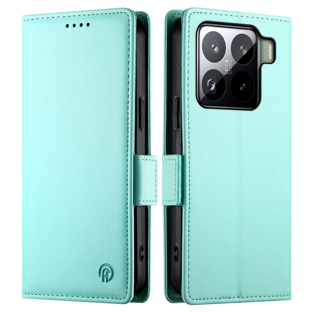 DF-010 For Xiaomi 15 Pro Stand Case PU Leather Wallet Phone Cover