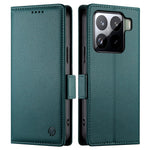 DF-010 For Xiaomi 15 Pro Stand Case PU Leather Wallet Phone Cover