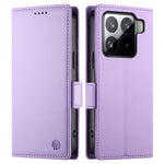 DF-010 For Xiaomi 15 Pro Stand Case PU Leather Wallet Phone Cover