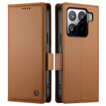 DF-010 For Xiaomi 15 Pro Stand Case PU Leather Wallet Phone Cover