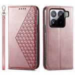 For Xiaomi 15 Pro Case Calf Texture PU Leather Phone Cover with Wallet