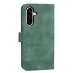 DIERFENG DF-03 For Samsung Galaxy A56 5G Leather Case Lines Imprint Wallet Phone Cover