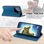 DF-05 For Xiaomi 15 Pro Wallet Case RFID Blocking PU Leather Phone Cover