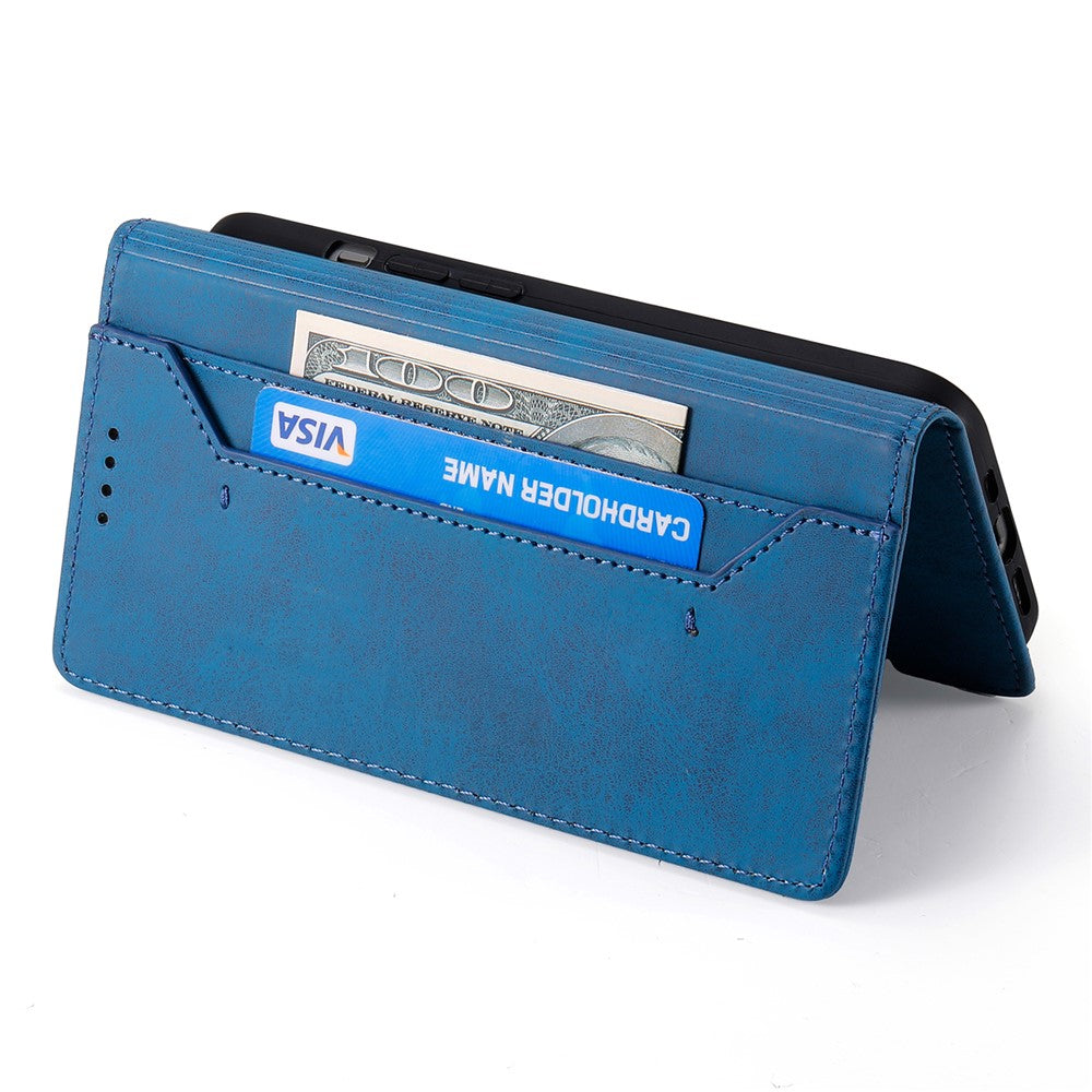 DF-05 For Xiaomi 15 Pro Wallet Case RFID Blocking PU Leather Phone Cover