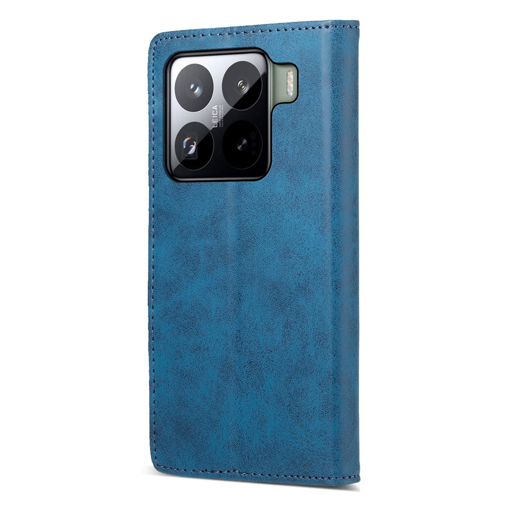 DF-05 For Xiaomi 15 Pro Wallet Case RFID Blocking PU Leather Phone Cover