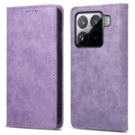 DF-05 For Xiaomi 15 Pro Wallet Case RFID Blocking PU Leather Phone Cover