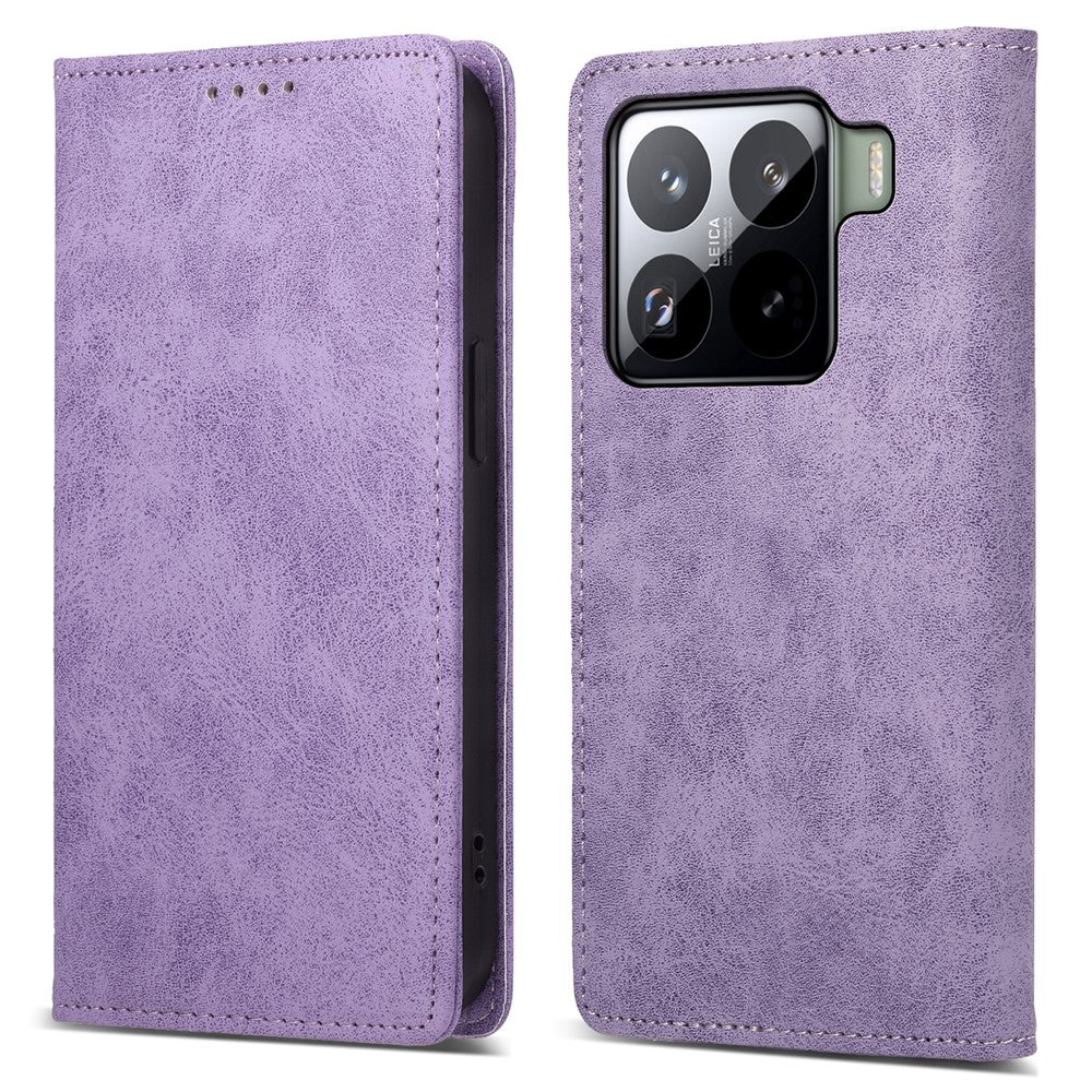 DF-05 For Xiaomi 15 Pro Wallet Case RFID Blocking PU Leather Phone Cover