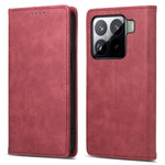 DF-05 For Xiaomi 15 Pro Wallet Case RFID Blocking PU Leather Phone Cover