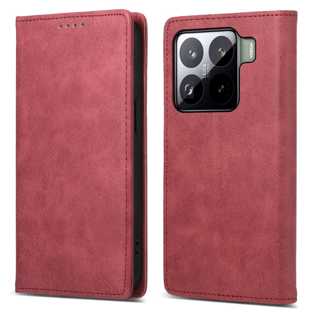 DF-05 For Xiaomi 15 Pro Wallet Case RFID Blocking PU Leather Phone Cover