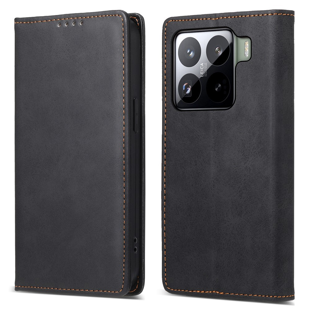 DF-05 For Xiaomi 15 Pro Wallet Case RFID Blocking PU Leather Phone Cover