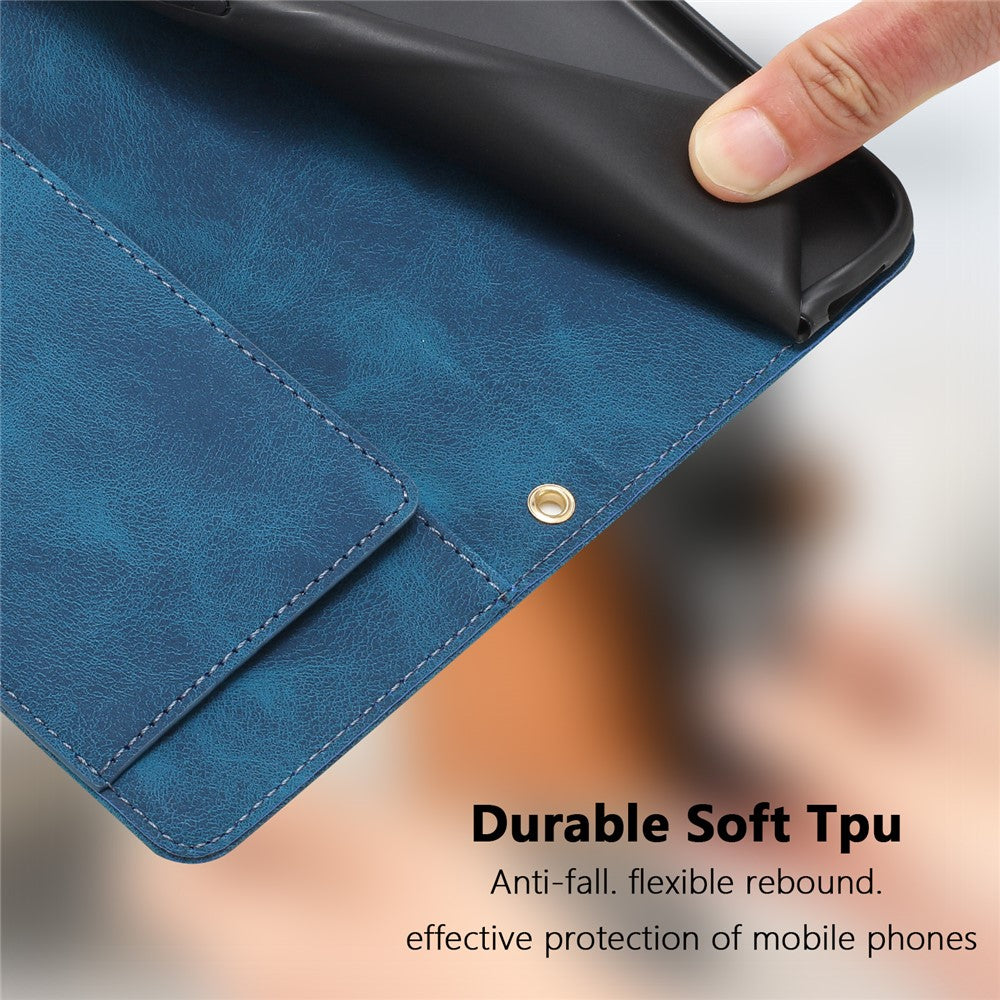 Xiaomi 14T Tulip Läderfodral mobilfodral med 5 Kortfack Plånbok