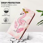 For Xiaomi Redmi Note 14 Pro+ 5G / Note 14 Pro 5G / Poco X7 5G Case Pattern Printing Wallet Phone Cover with Strap