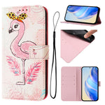 For Xiaomi Redmi Note 14 Pro+ 5G / Note 14 Pro 5G / Poco X7 5G Case Pattern Printing Wallet Phone Cover with Strap