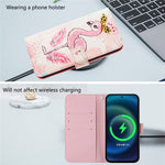 For Xiaomi Redmi Note 14 Pro+ 5G / Note 14 Pro 5G / Poco X7 5G Case Pattern Printing Wallet Phone Cover with Strap