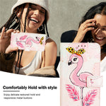For Xiaomi Redmi Note 14 Pro+ 5G / Note 14 Pro 5G / Poco X7 5G Case Pattern Printing Wallet Phone Cover with Strap