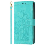 Xiaomi 14T Pro Tulip-lædercover, mobilcover med 5 kortlommer og pung