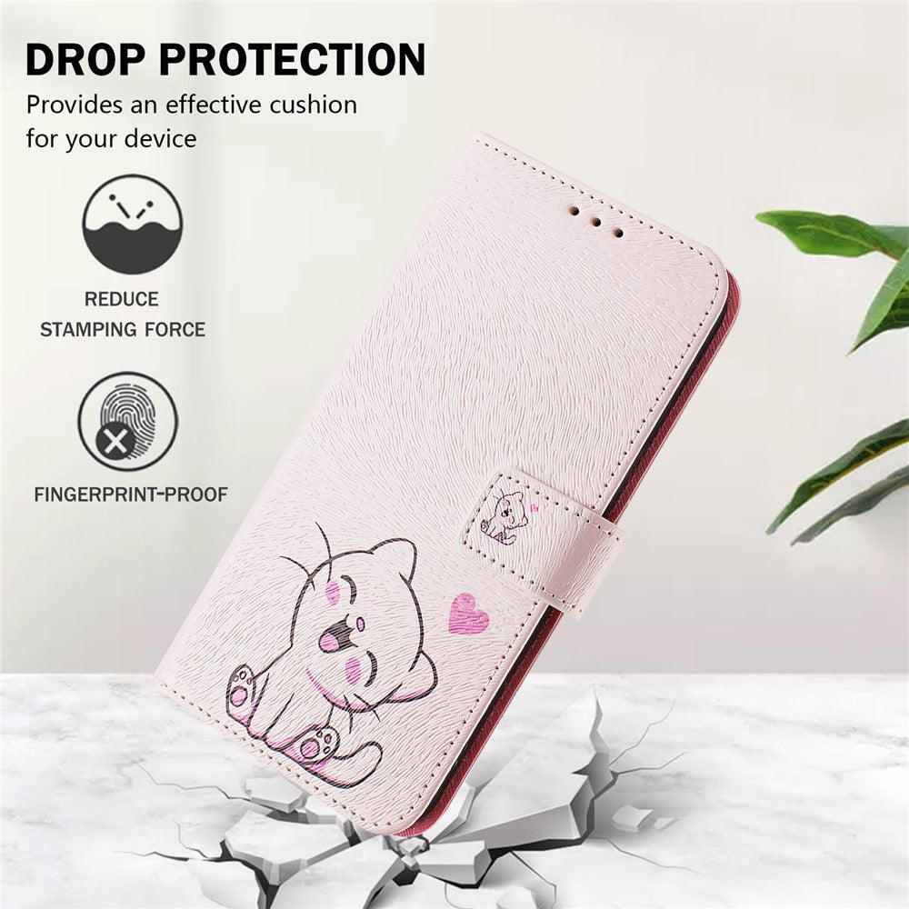 For Honor 200 Smart 5G / Honor X7c 4G / Honor X7c 5G Case Pattern Printing Wallet Phone Cover with Strap