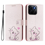For Honor 200 Smart 5G / Honor X7c 4G / Honor X7c 5G Case Pattern Printing Wallet Phone Cover with Strap