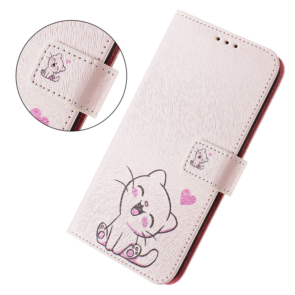 For Honor 200 Smart 5G / Honor X7c 4G / Honor X7c 5G Case Pattern Printing Wallet Phone Cover with Strap