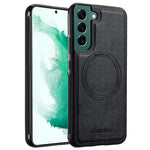 LC.IMEEKE Til Samsung Galaxy S22 5G Magnetisk Etui Læder TPU Bagcover