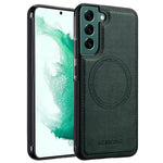 LC.IMEEKE Til Samsung Galaxy S22 5G Magnetisk Etui Læder TPU Bagcover