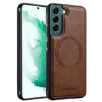 LC.IMEEKE Til Samsung Galaxy S22 5G Magnetisk Etui Læder TPU Bagcover