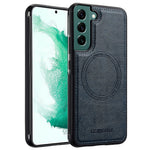 LC.IMEEKE Til Samsung Galaxy S22 5G Magnetisk Etui Læder TPU Bagcover