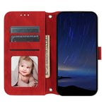 For Huawei Mate 70 Pro / Mate 70 Pro+ Case Wallet Skin-Touch Leather Imprinted Phone Cover